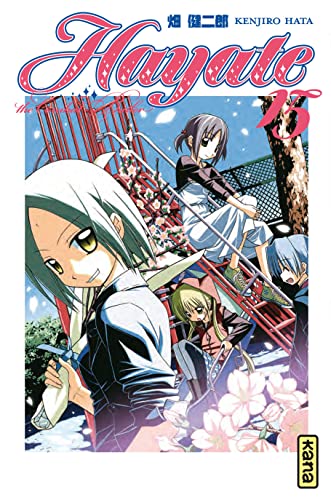 jaquette livre Hayate the combat butler - Tome 15