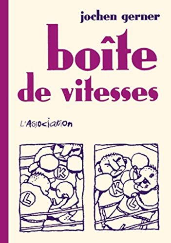 jaquette livre Boîte De Vitesses