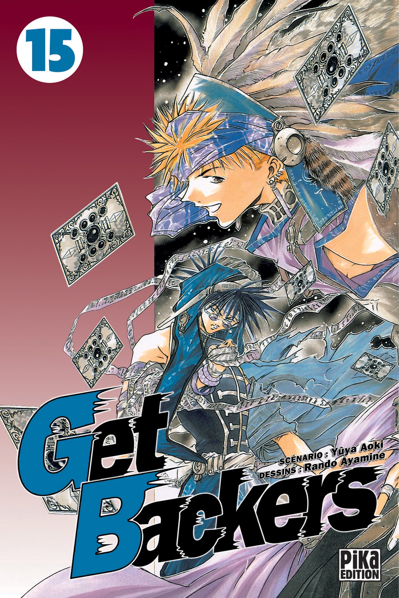 jaquette livre Get Backers Vol.15