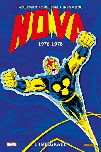 jaquette livre Nova L'intégrale Tome 1 - 1976-1978