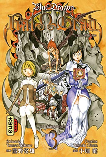 jaquette livre Blue Dragon: Ral Grad - Tome 3