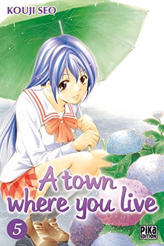 jaquette livre A Town where you live - Tome 5