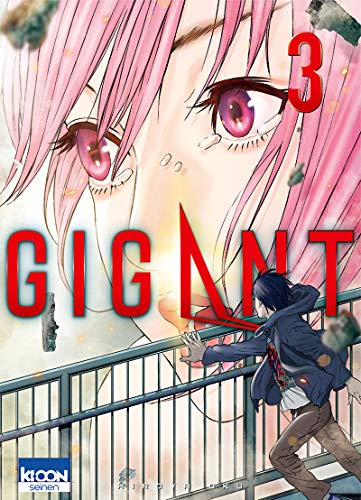 jaquette livre Gigant - Tome 3