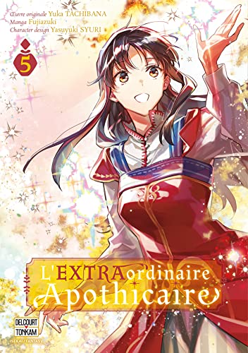 jaquette livre Extraordinaire Apothicaire (l') - Tome 5