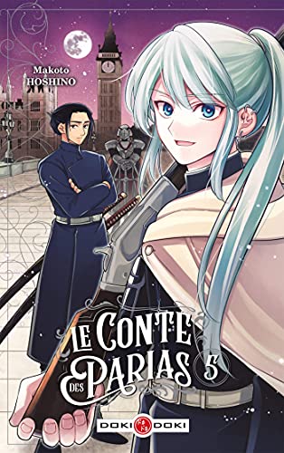 jaquette livre Conte des parias (le) - Tome 5