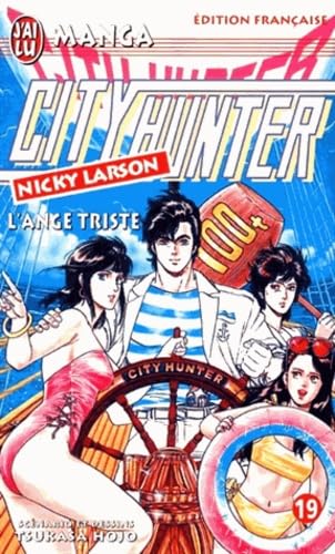 jaquette livre City Hunter - Tome 19 : L'ange triste