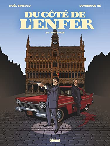 jaquette livre Du Côté De L'enfer Tome 2 - Volte-Face