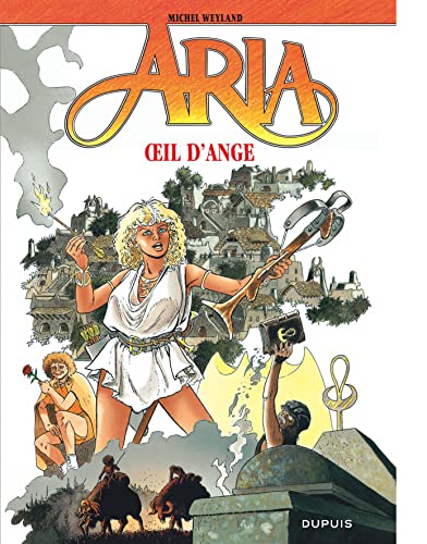 jaquette livre Aria Tome 10 - Oeil D'ange