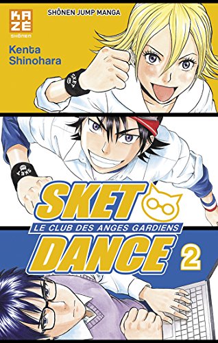 jaquette livre Sket Dance - Le club des anges gardiens - Tome 2