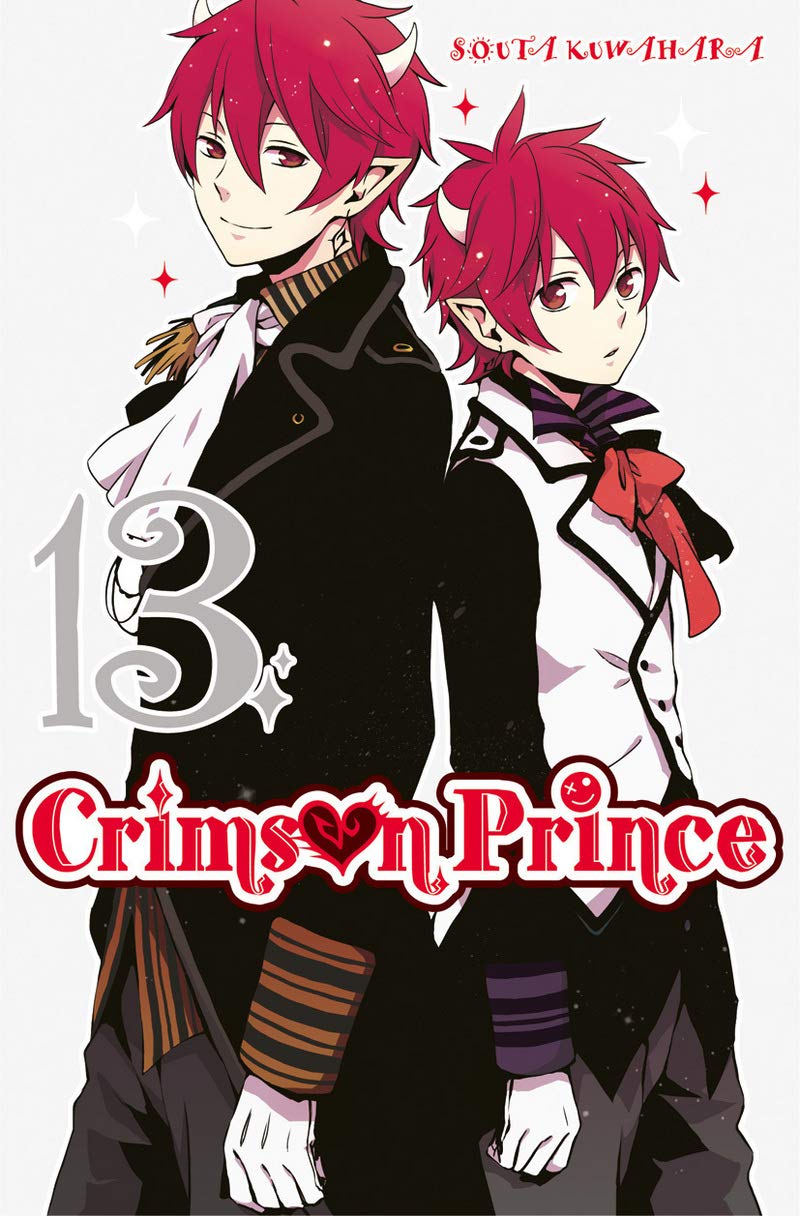 jaquette livre Crimson prince Vol.13