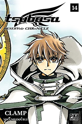 jaquette livre Tsubasa RESERVoir CHRoNiCLE - Double - Tome 14