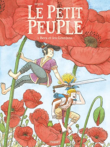 jaquette livre Le Petit Peuple Tome 1 - Bera Et Les Granjans
