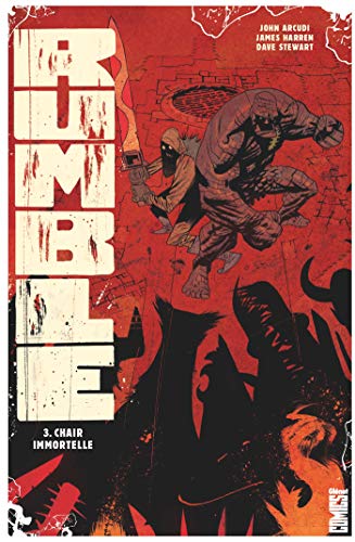 jaquette livre Rumble Tome 3 - Chair Immortelle