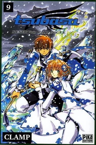 jaquette livre Tsubasa RESERVoir CHRoNiCLE - Tome 9