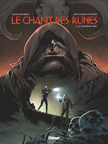 jaquette livre Le Chant Des Runes Tome 2 - Le Quatrième Frère