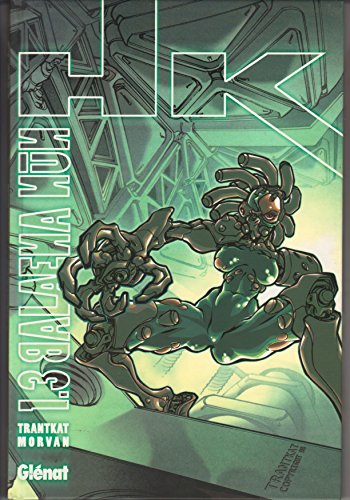 jaquette livre Hk Tome 3 - Balaena Nåun