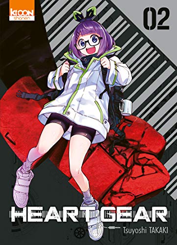 jaquette livre Heart Gear - Tome 2