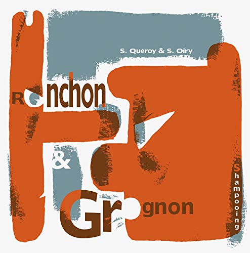 jaquette livre Ronchon Et Grognon