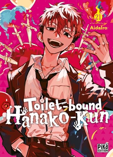 jaquette livre Toilet-Bound Hanako-kun - Tome 21