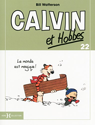 jaquette livre Calvin Et Hobbes Tome 22 - Le Monde Est Magique !