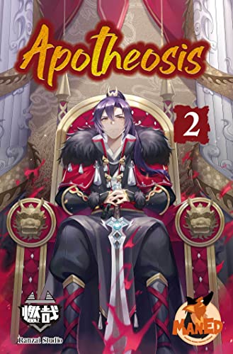 jaquette livre Apotheosis - Tome 2