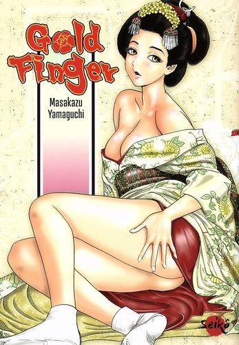 jaquette livre Gold Finger