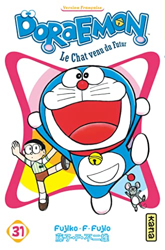 jaquette livre Doraemon - Tome 31