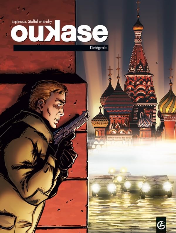 jaquette livre Oukase L'intégrale