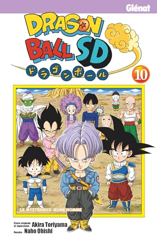 jaquette livre Dragon Ball SD - Tome 10