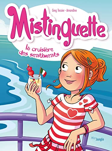 jaquette livre Mistinguette Tome 13 - La Croisière Des Sentiments