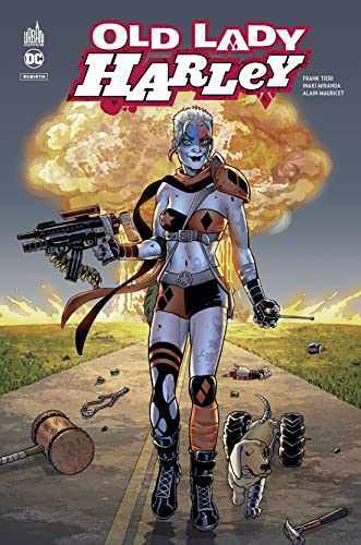 jaquette livre Harley Quinn - Old Lady Harley
