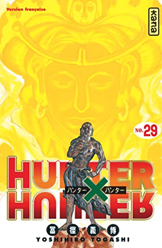 jaquette livre Hunter X Hunter - Tome 29 : Mémoire