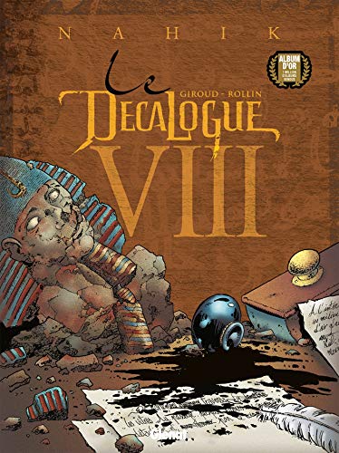 jaquette livre Le Décalogue Tome 8 - Nahik