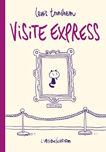 jaquette livre Visite Express