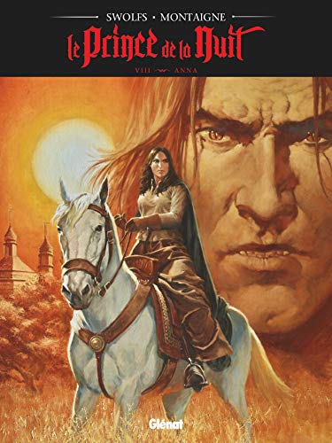 jaquette livre Le Prince De La Nuit Tome 8 - Anna