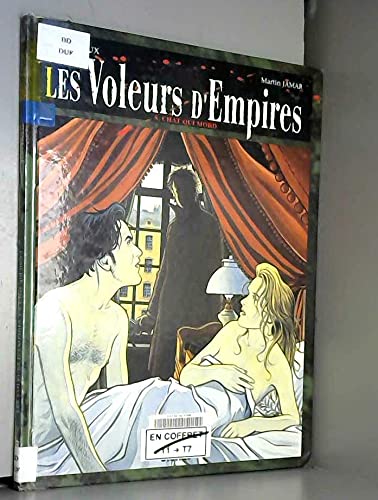 jaquette livre Voleurs D'empires Tome 5 - Chat Qui Mord