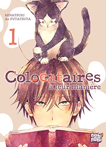 jaquette livre Colocataires à leur manière - Tome 1