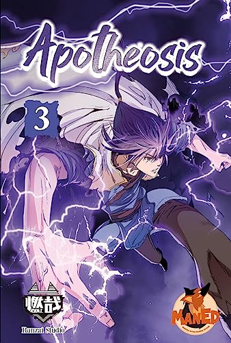 jaquette livre Apotheosis - Tome 3