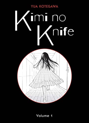 jaquette livre Kimi no Knife - Tome 1