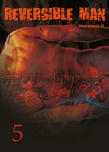 jaquette livre Reversible Man - Tome 5