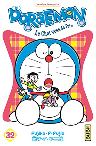 jaquette livre Doraemon - Tome 32