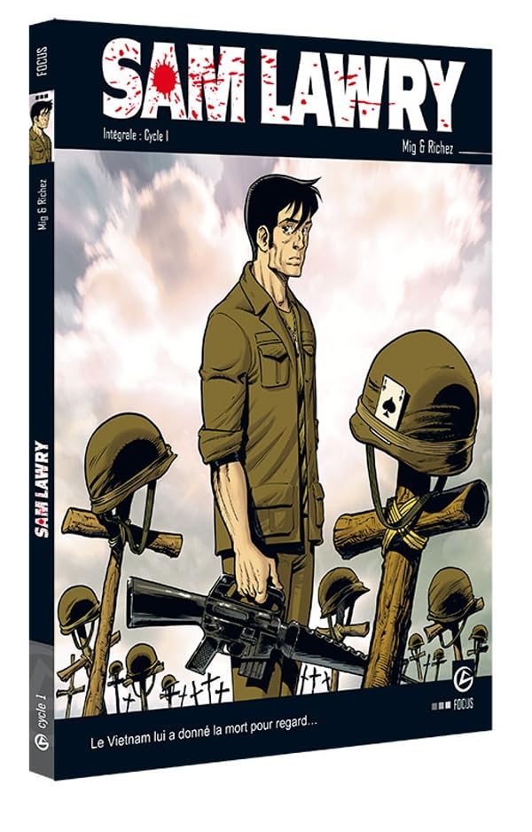 jaquette livre Intégrale Sam Lawry Cycle 1 - Tome 1 Et 2