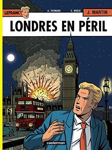 jaquette livre Lefranc 