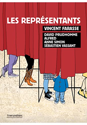 jaquette livre Les Représentants