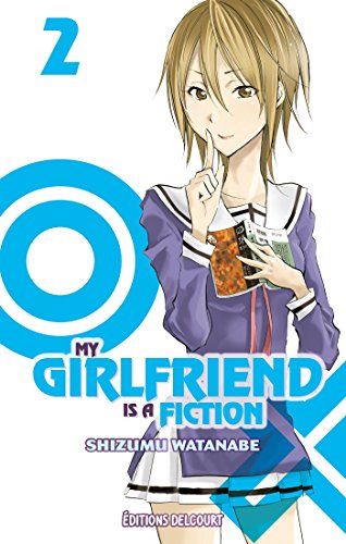 jaquette livre My girlfriend is a fiction - Tome 2