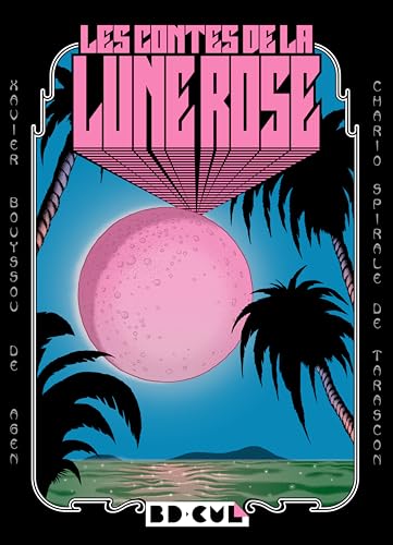 jaquette livre Les Contes De La Lune Rose