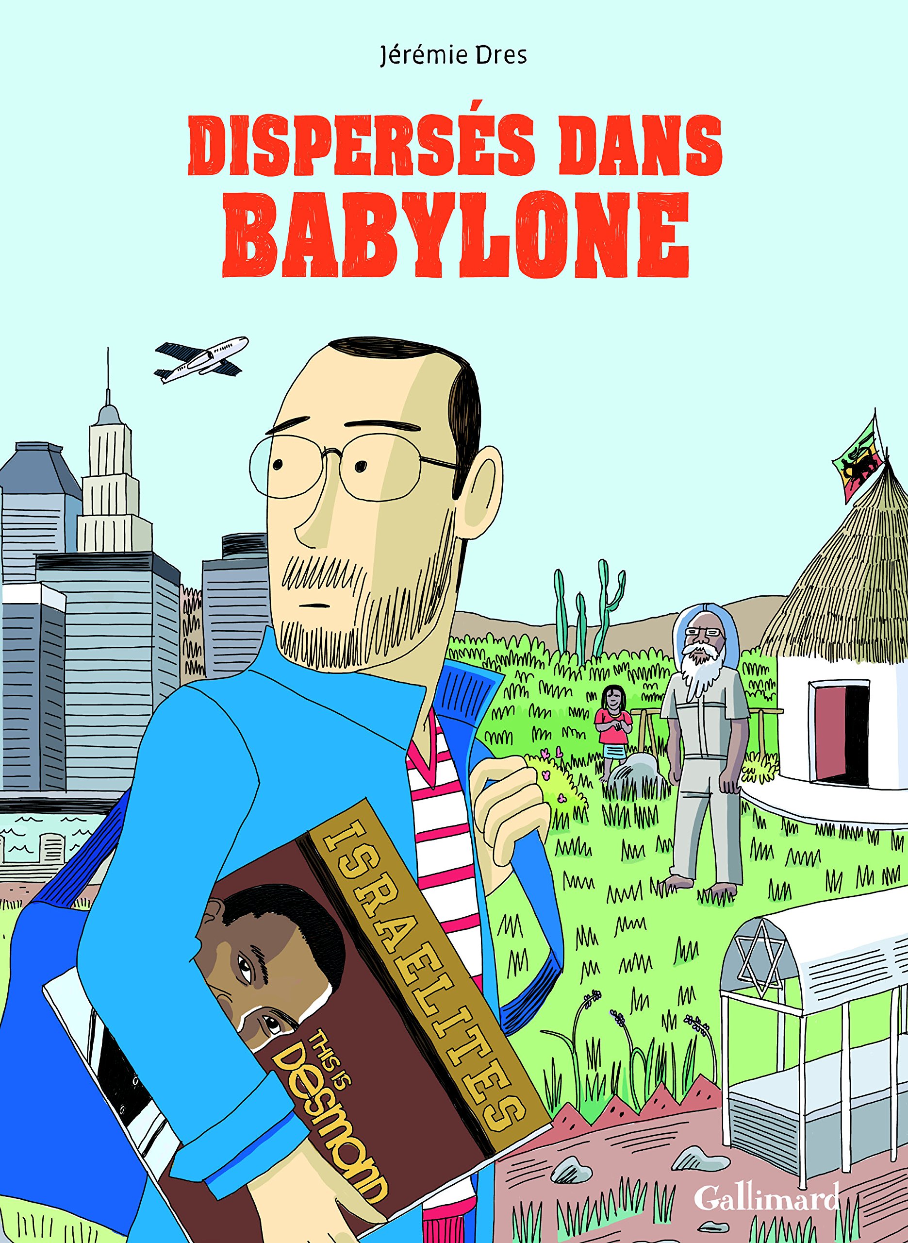 jaquette livre Dispersés dans Babylone