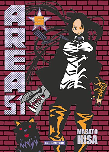 jaquette livre Area 51 - Tome 5