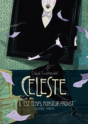 jaquette livre Céleste Tome 2 - Il Est Temps, Monsieur Proust