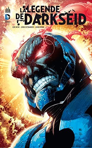jaquette livre La Légende De Darkseid